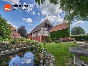 Immobilienangebot - Pattensen / Hüpede - Alle - Charmantes Wohn-/Geschäftshaus in 30982 Pattensen. Flexibel für Büro, Wohnen und Kurzzeitvermietung