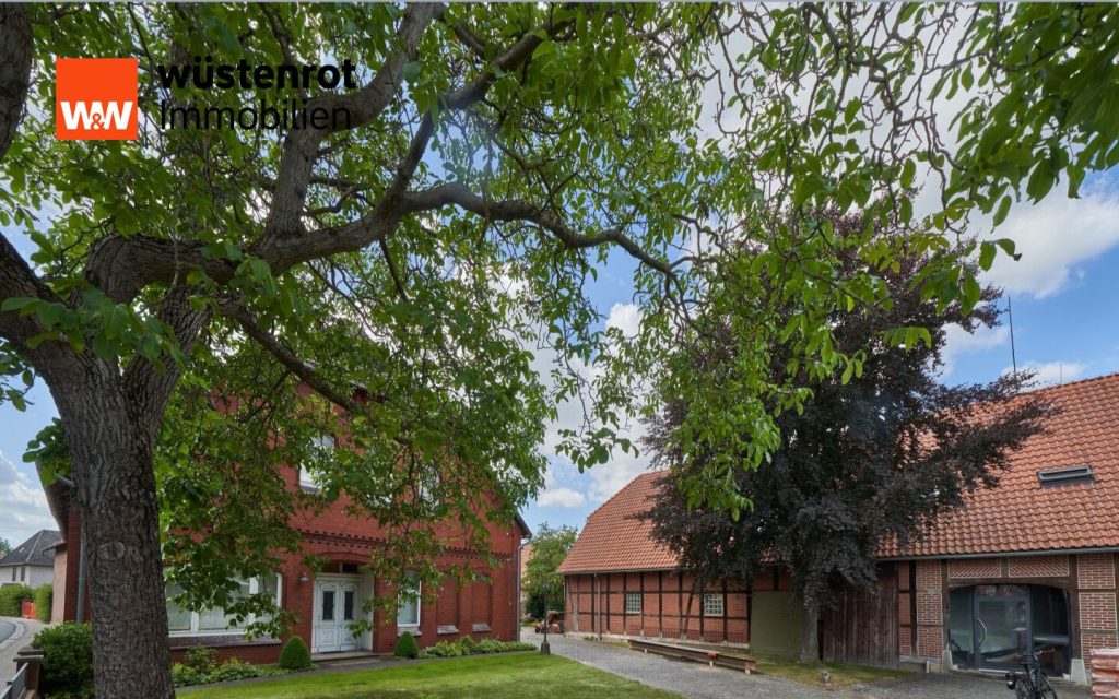 Immobilienangebot - Pattensen / Hüpede - Alle - Charmantes Wohn-/Geschäftshaus in 30982 Pattensen. Flexibel für Büro, Wohnen und Kurzzeitvermietung