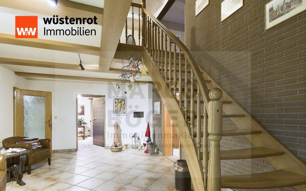 Immobilienangebot - Pattensen / Hüpede - Alle - Charmantes Wohn-/Geschäftshaus in 30982 Pattensen. Flexibel für Büro, Wohnen und Kurzzeitvermietung