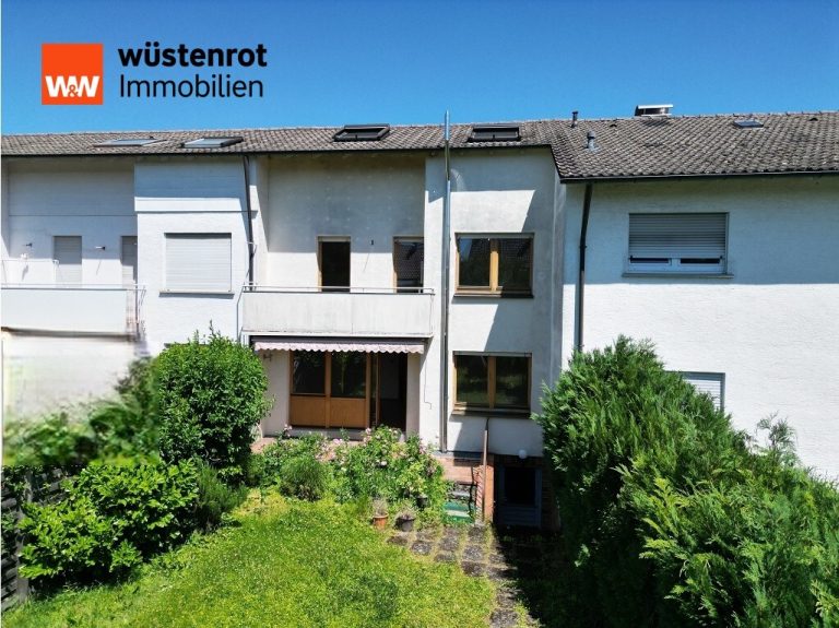 Immobilienangebot - Gaildorf - Alle - Charmantes Reihenmittelhaus  
- Perfekt für die ganze Familie-