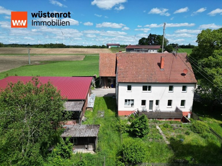 Immobilienangebot - Sulzbach-Laufen - Alle - Einzigartiges Anwesen in Alleinlage und wunderschöner Höhenlage