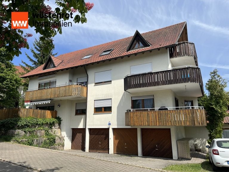 Immobilienangebot - Oberrot - Alle - Wunderschöne 3-Zimmer Wohnung in begehrter Lage – Ideal für junge Paare oder kleine Familien