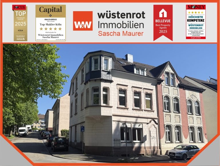 Immobilienangebot - Solingen - Alle - Dreifamilienhaus mit 2 freien Wohnungen und Potenzial