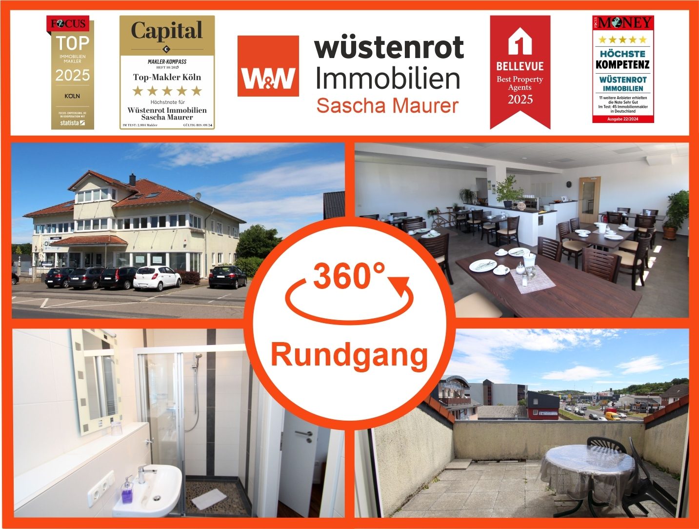 Immobilienangebot - Kall - Alle - Außergewöhnliche Immobilie mit Möglichkeit zu Spitzen-Mieteinnahmen.
