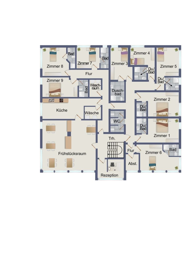 Immobilienangebot - Kall - Alle - Außergewöhnliche Immobilie mit Möglichkeit zu Spitzen-Mieteinnahmen.