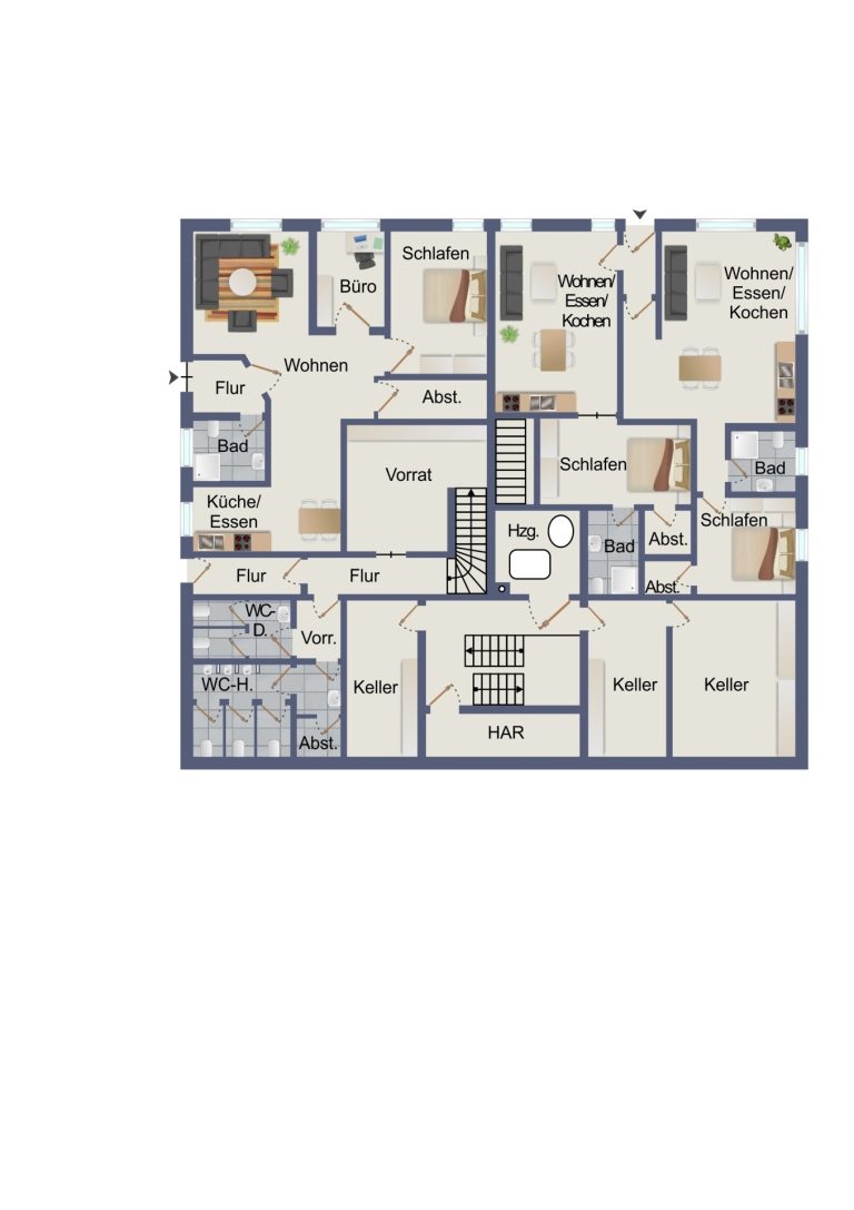 Immobilienangebot - Kall - Alle - Außergewöhnliche Immobilie mit Möglichkeit zu Spitzen-Mieteinnahmen.