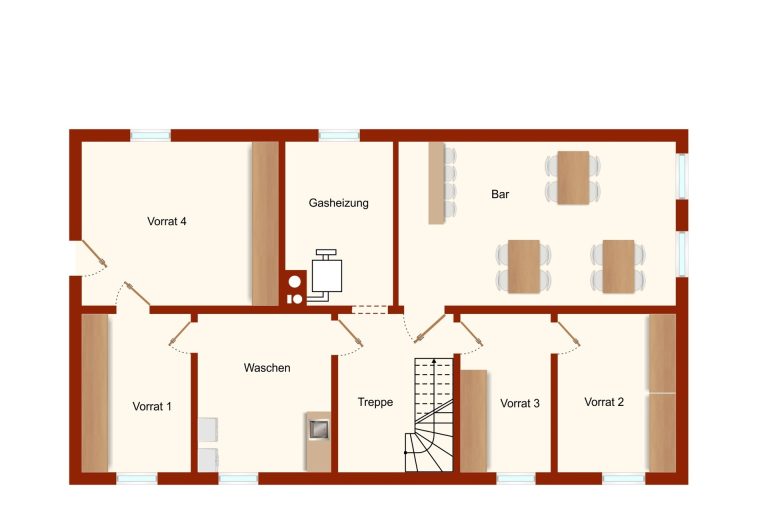 Immobilienangebot - Bielefeld - Alle - VERKAUFT: Mit 3D: Endlich Zuhause! Großzügige Familienidylle - riesen Gartenparadies mit zahlreichen Obstbäumen.