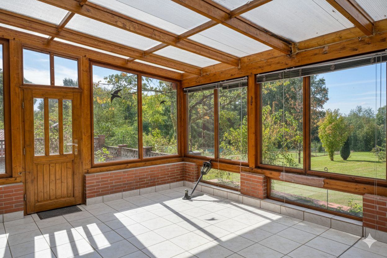 Immobilienangebot - Bielefeld - Alle - VERKAUFT: Mit 3D: Endlich Zuhause! Großzügige Familienidylle - riesen Gartenparadies mit zahlreichen Obstbäumen.