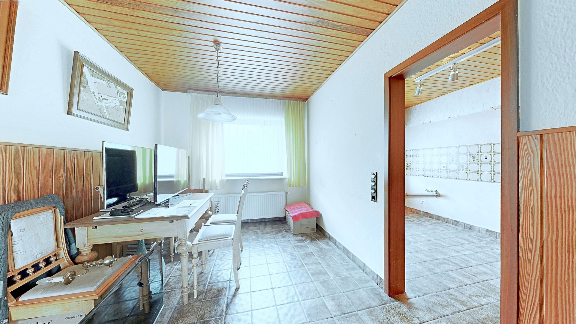 Immobilienangebot - Bielefeld - Alle - VERKAUFT: Mit 3D: Endlich Zuhause! Großzügige Familienidylle - riesen Gartenparadies mit zahlreichen Obstbäumen.