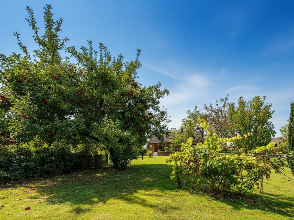 Immobilienangebot - Bielefeld - Alle - VERKAUFT: Mit 3D: Endlich Zuhause! Großzügige Familienidylle - riesen Gartenparadies mit zahlreichen Obstbäumen.