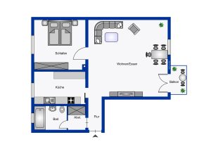 Immobilienangebot - Königswinter - Alle - Top Lage - Direkter Rheinblick: Zwei Zimmer mit Balkon, Stellplatz und Garage. Sofort beziehbar!