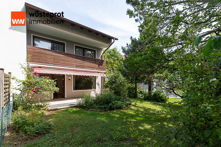 Immobilienangebot - Puchheim / Puchheim-Bahnhof - Alle - Großzügige Familien-DHH in Puchheim Bahnhof. m. Garage u. trockenem Keller! mit  ca. 330m² Grund.