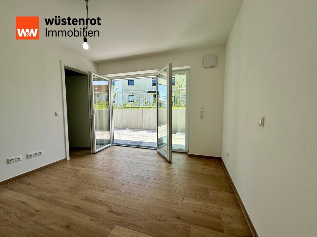 Immobilienangebot - Vilshofen - Alle - MODERN, EFFIZIENT UND KOMFORTABEL:  Traumhafte 2-Zimmerwohnung in VILSHOFEN/ HÖRDT.