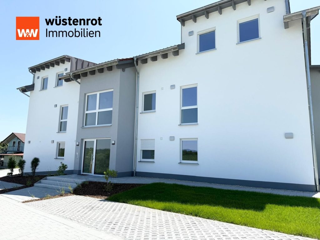 Immobilienangebot - Vilshofen - Alle - MODERN, EFFIZIENT UND KOMFORTABEL:  Traumhafte 2-Zimmerwohnung in VILSHOFEN/ HÖRDT.