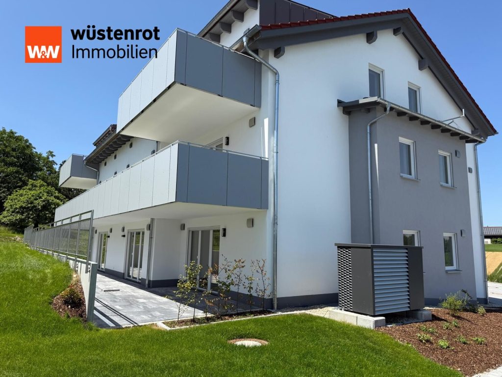 Immobilienangebot - Vilshofen - Alle - MODERN, EFFIZIENT UND KOMFORTABEL:  Traumhafte 2-Zimmerwohnung in VILSHOFEN/ HÖRDT.