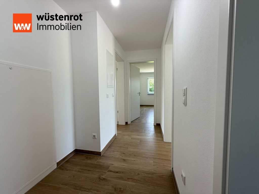 Immobilienangebot - Vilshofen - Alle - MODERN, EFFIZIENT UND KOMFORTABEL:  Traumhafte 3-Zimmerwohnung  in VILSHOFEN/ HÖRDT.