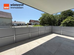 Immobilienangebot - Vilshofen - Alle - MODERN, EFFIZIENT UND KOMFORTABEL:  Traumhafte 3-Zimmerwohnung  in VILSHOFEN/ HÖRDT.