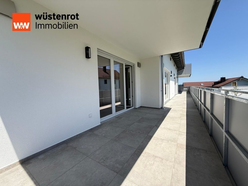 Immobilienangebot - Vilshofen - Alle - MODERN, EFFIZIENT UND KOMFORTABEL:  Traumhafte 3-Zimmerwohnung  in VILSHOFEN/ HÖRDT.