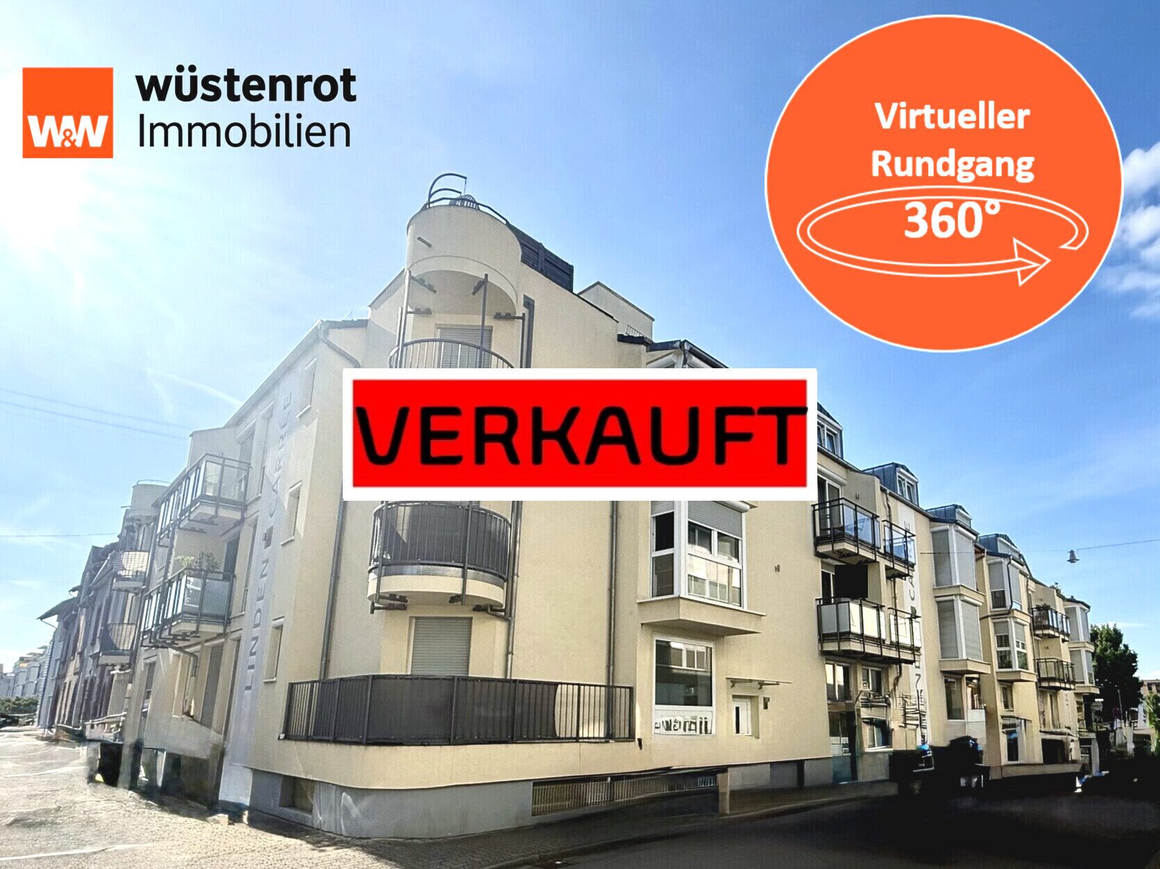 Immobilienangebot - Heidelberg / Rohrbach - Alle - Schickes 2 Zimmer - Appartement mit Balkon und Tiefgaragenstellplatz in HD-Rohrbach
