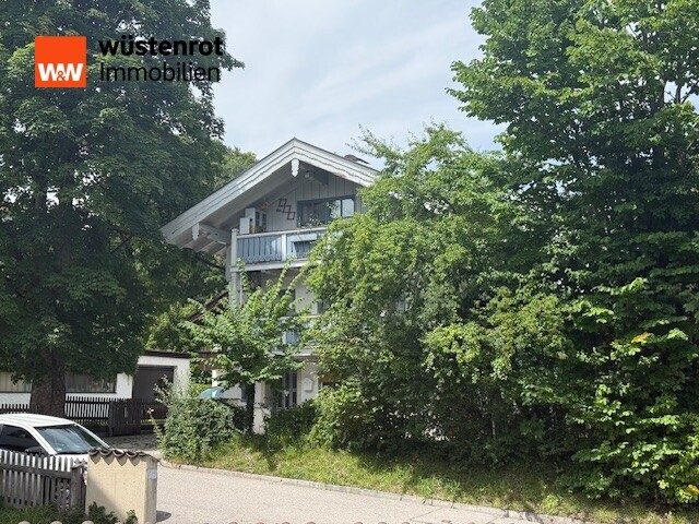 Immobilienangebot - Miesbach - Alle - Rarität mitten in Miesbach! Sehenswertes Stadthaus mit 2 Wohnungen!