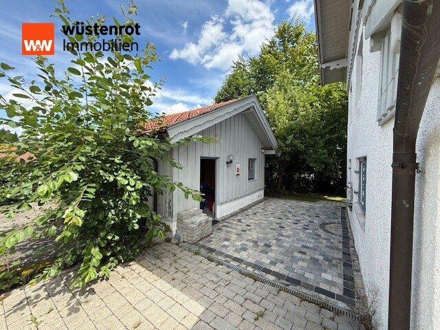 Immobilienangebot - Miesbach - Alle - Rarität mitten in Miesbach! Sehenswertes Stadthaus mit 2 Wohnungen!