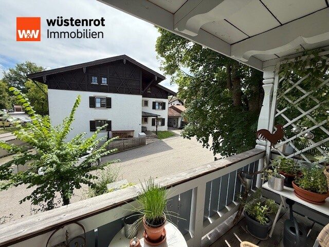 Immobilienangebot - Miesbach - Alle - Rarität mitten in Miesbach! Sehenswertes Stadthaus mit 2 Wohnungen!