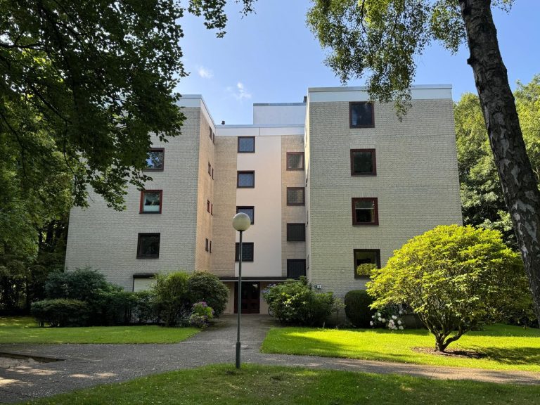 Immobilienangebot - Hamburg - Alle - Terrassenwohnung am Niendorfer Gehege !