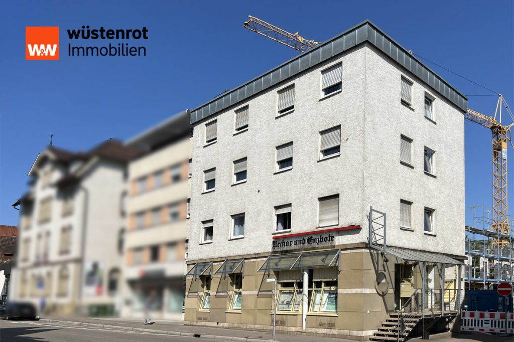 Immobilienangebot - Besigheim - Alle - 4 Zimmerwohnung in zentraler Lage - Platz für die ganze Familie