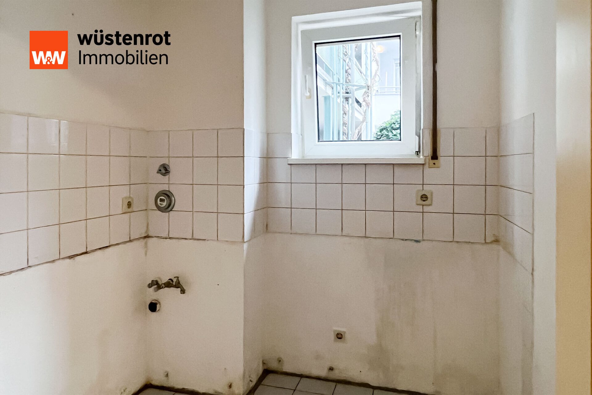 Immobilienangebot - Pforzheim - Alle - Ihr eigenes Plätzchen: 2 Zimmer, Terrasse & ruhige Hinterhauslage