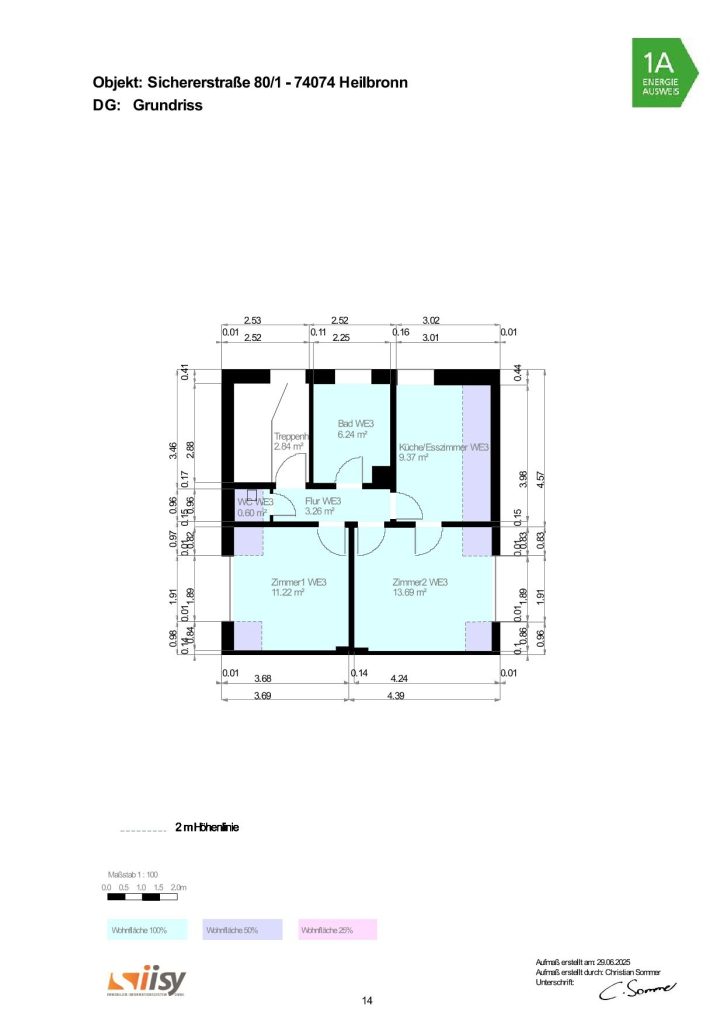 Immobilienangebot - Heilbronn - Alle - 3 -FAMILIENHAUS (VERMIETET)
3 x 2 ZIMMER-WOHNUNGEN
1 WOHNUNG AB 01.11.2025 FREI