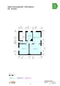 Immobilienangebot - Heilbronn - Alle - 3 -FAMILIENHAUS (VERMIETET)
3 x 2 ZIMMER-WOHNUNGEN
1 WOHNUNG AB 01.11.2025 FREI
