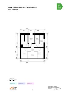 Immobilienangebot - Heilbronn - Alle - 3 -FAMILIENHAUS (VERMIETET)
3 x 2 ZIMMER-WOHNUNGEN
1 WOHNUNG AB 01.11.2025 FREI