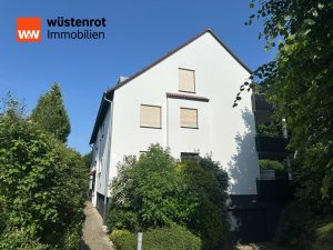 Immobilienangebot - Bad Homburg vor der Höhe - Alle - Familienfreundliche 3-Zimmer-Wohnung mit einem großen Balkon und grünem Ausblick in einer ruhigen Gegend in Bad Hamburg