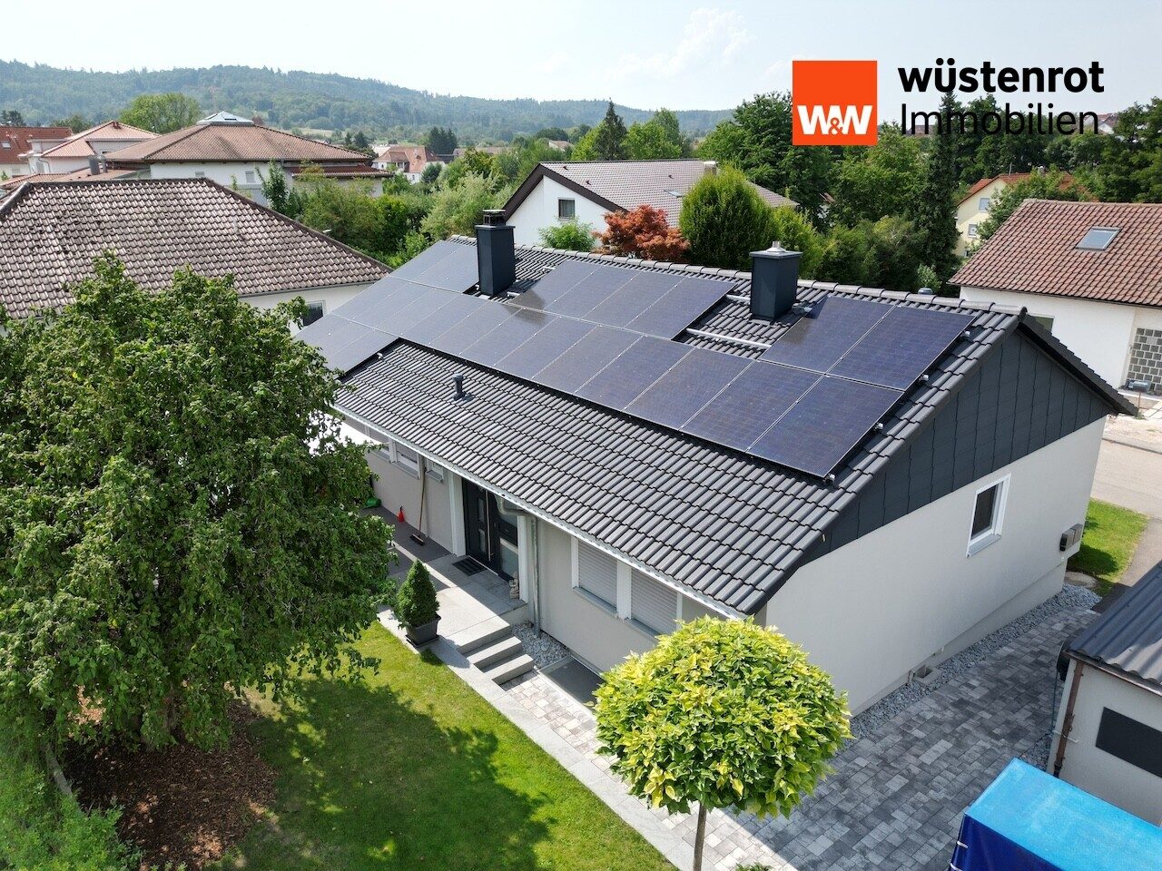 Immobilienangebot - Allmersbach im Tal - Alle - Einziehen und Wohlfühlen – top gepflegtes Einfamilienhaus