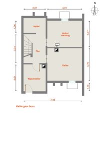 Immobilienangebot - Nürnberg - Alle - Reiheneckhaus in Nürnberg-Ziegelstein
Gemütlichkeit fürs Lebensglück