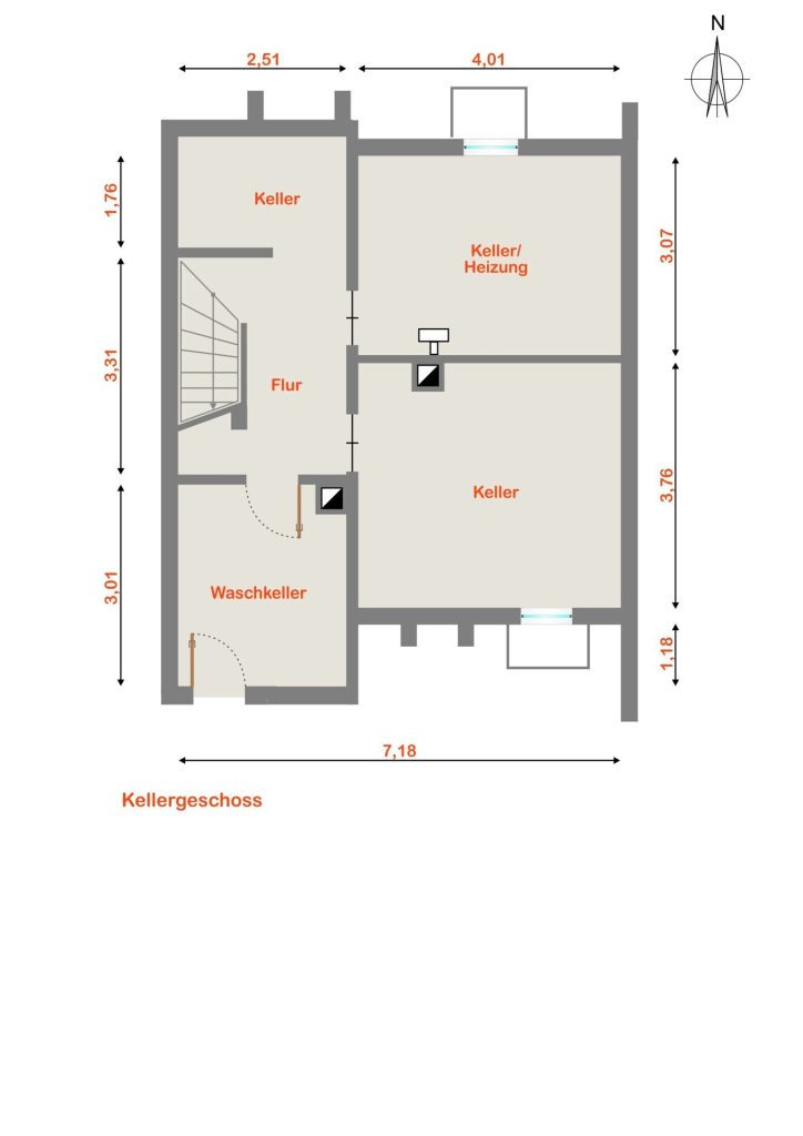 Immobilienangebot - Nürnberg - Alle - Reiheneckhaus in Nürnberg-Ziegelstein
Gemütlichkeit fürs Lebensglück