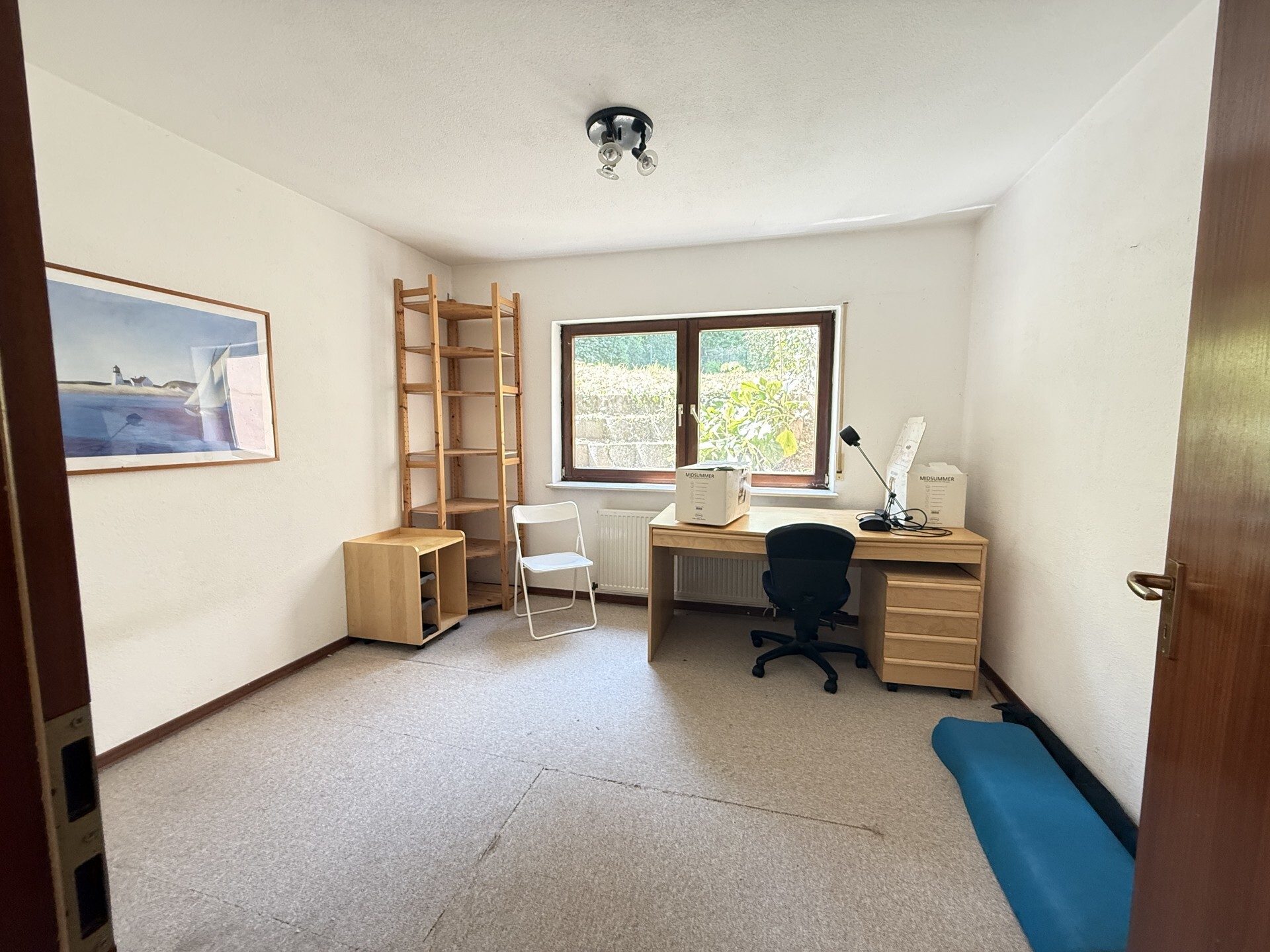 Immobilienangebot - Weinheim - Alle - Naturnah und zentral, Doppelhaushälfte mit kleiner Einliegerwohnung in beliebter Lage von Weinheim