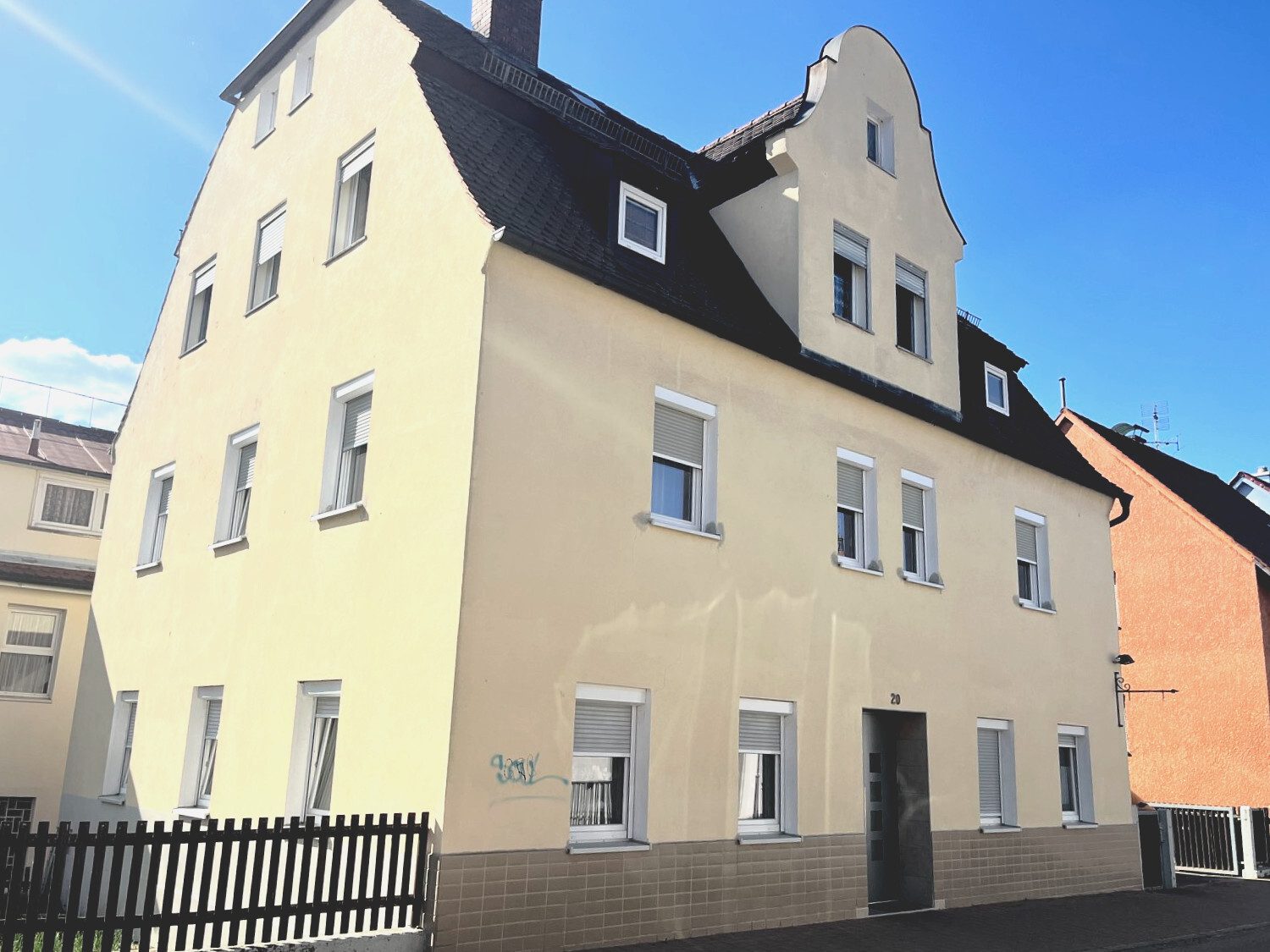 Immobilienangebot - Weißenburg in Bayern - Alle - 4FH in hervorragender Innenstadtlage von Weißenburg