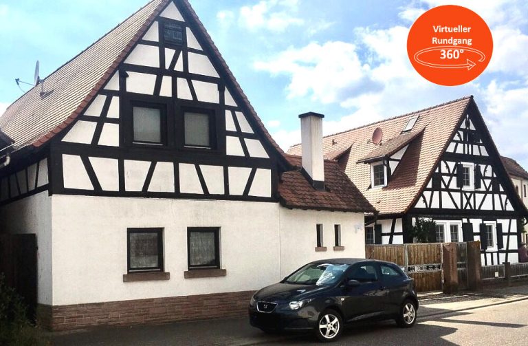 Immobilienangebot - Gommersheim - Alle - Zwei neu sanierte Einfamilienhäuser ohne Denkmalschutz in Gommersheim