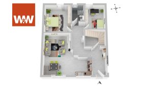 Immobilienangebot - Seinsheim / Wässerndorf - Alle - Modernes Einfamilienhaus mit Einliegerwohnung, Doppelgarage und großem Garten