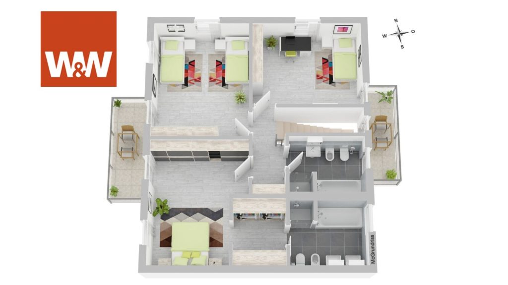 Immobilienangebot - Seinsheim / Wässerndorf - Alle - Modernes Einfamilienhaus mit Einliegerwohnung, Doppelgarage und großem Garten