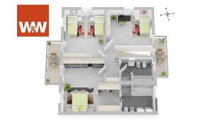 Immobilienangebot - Seinsheim / Wässerndorf - Alle - Modernes Einfamilienhaus mit Einliegerwohnung, Doppelgarage und großem Garten