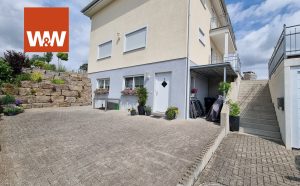 Immobilienangebot - Seinsheim / Wässerndorf - Alle - Modernes Einfamilienhaus mit Einliegerwohnung, Doppelgarage und großem Garten