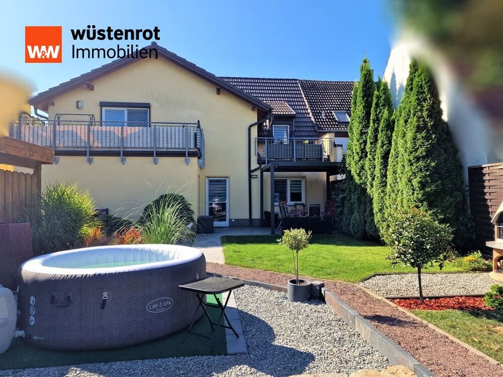 Immobilienangebot - Magdeburg / Prester - Alle - Tolles Zweifamilienhaus mit Wellness-Paket in Magdeburg Prester