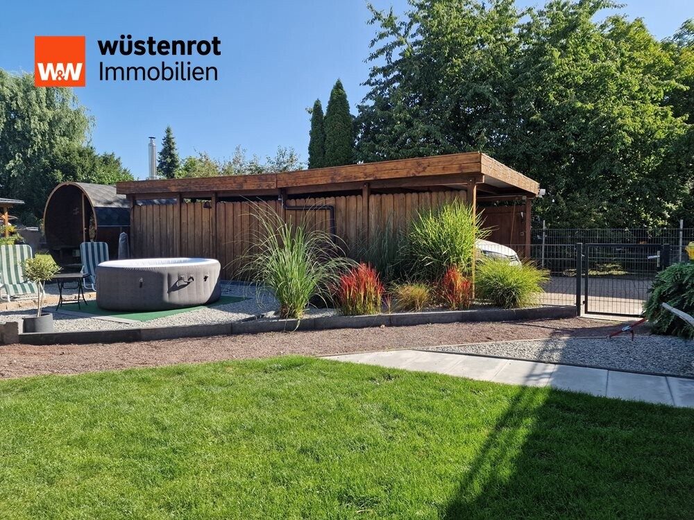 Immobilienangebot - Magdeburg / Prester - Alle - Tolles Zweifamilienhaus mit Wellness-Paket in Magdeburg Prester