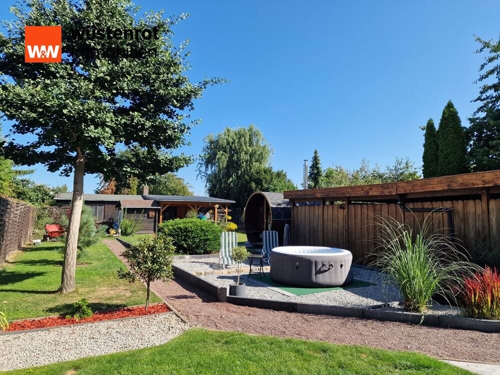 Immobilienangebot - Magdeburg / Prester - Alle - Tolles Zweifamilienhaus mit Wellness-Paket in Magdeburg Prester