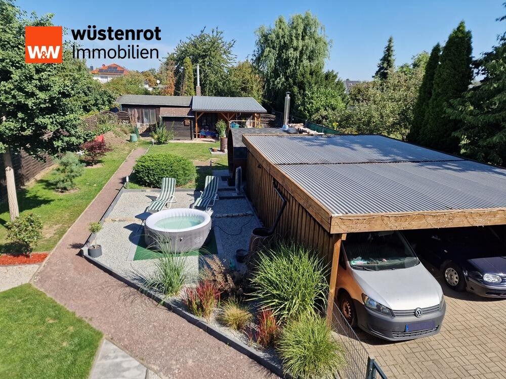 Immobilienangebot - Magdeburg / Prester - Alle - Tolles Zweifamilienhaus mit Wellness-Paket in Magdeburg Prester