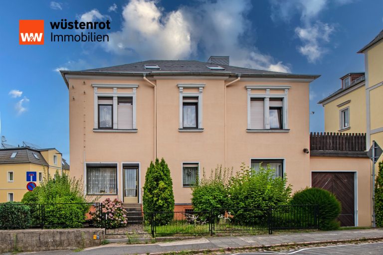 Immobilienangebot - Meißen - Alle - Stilvolle Stadtvilla mit Charme in guter Lage von Meißen