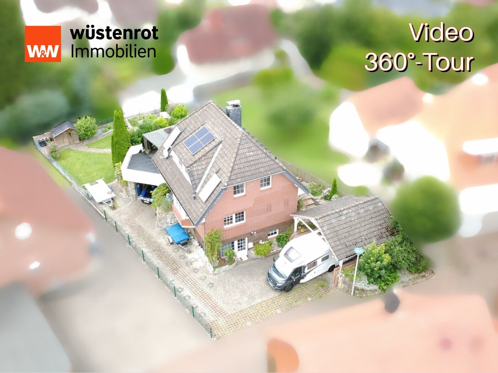 Immobilienangebot - Hessisch Oldendorf / Weibeck - Alle - Ländliches Einfamilienhaus mit großem Garten, Kamin, flexibel beheizbar & ausgebautem Gäste-Bereich