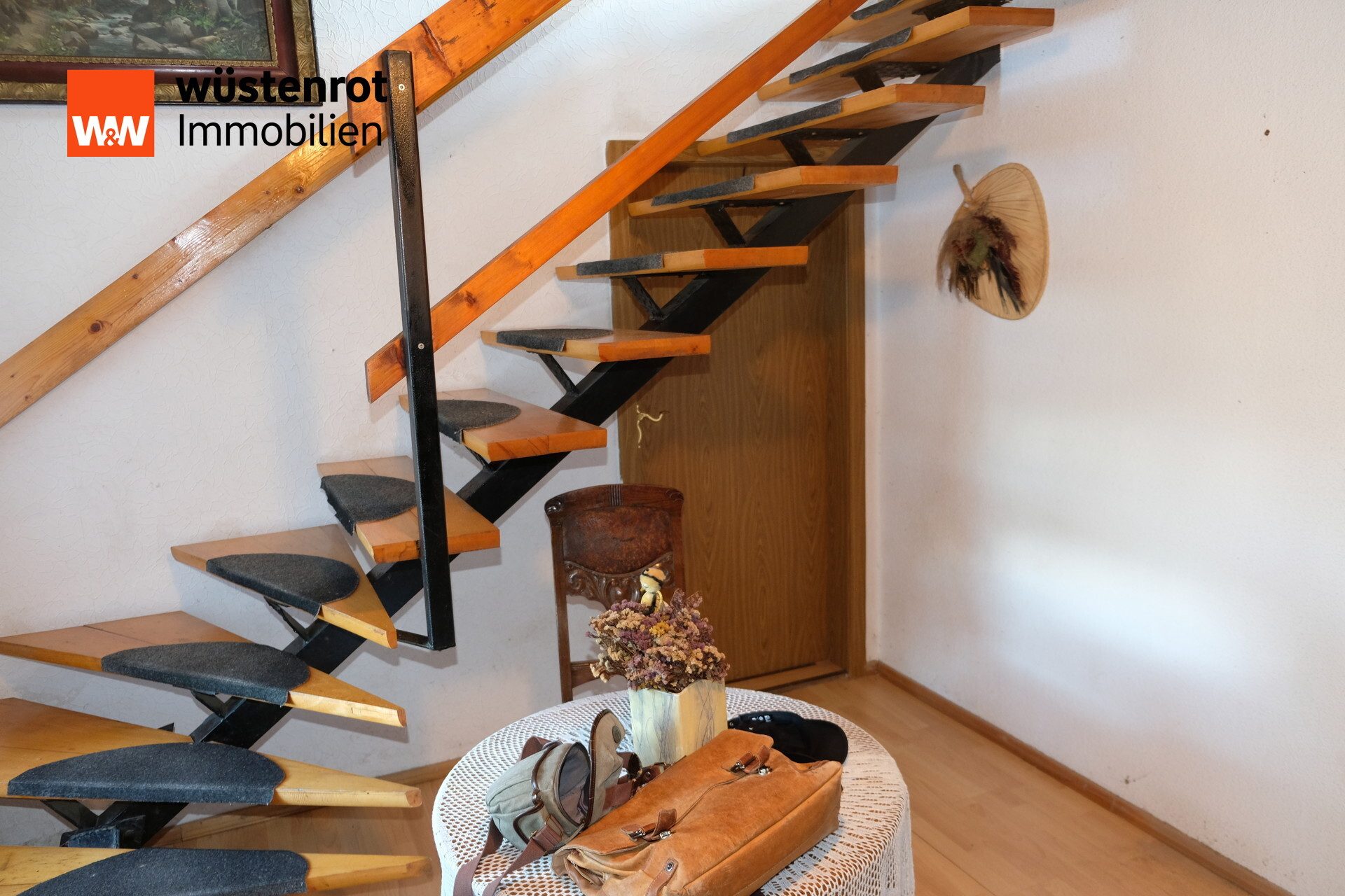 Immobilienangebot - Oederan - Alle - Schöne Doppelhaushälfte in Feldrandlage mit weitem Blick und großem Potenzial